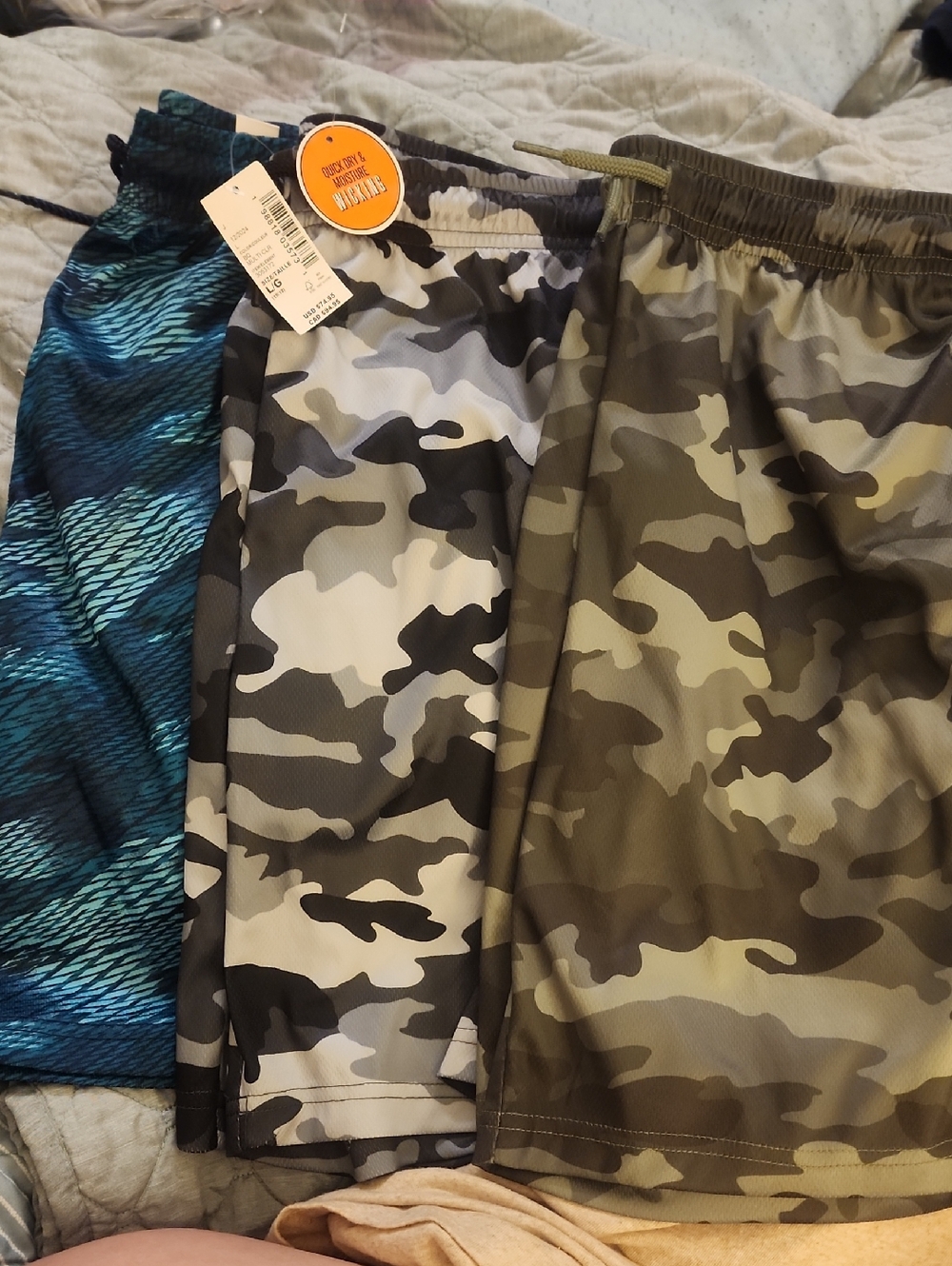 Nwt Sz L (10/12) TCP Kids'  Athletic Shorts Bundle - 3 Prs